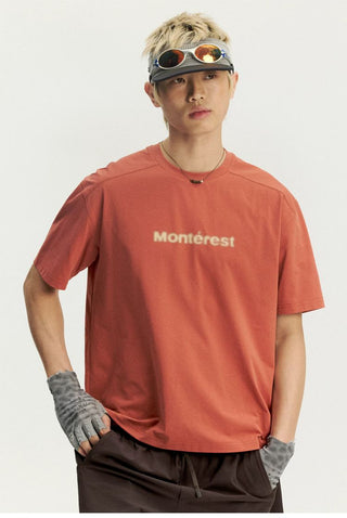 [Monterest] 5A Antibacterial Quick-Dry Logo T-Shirt