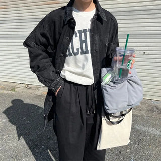 Casual denim jacket