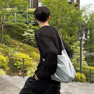 Wrinkle Cross Bag
