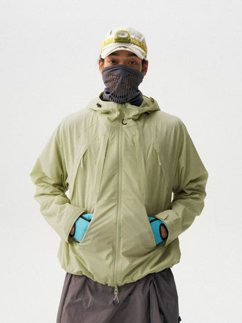 [Monterest] C6 Water-Repellent Hooded Shell Jacket