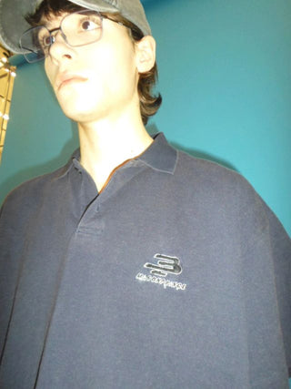 [MASONPRINCE] Embroidered Polo Shirt
