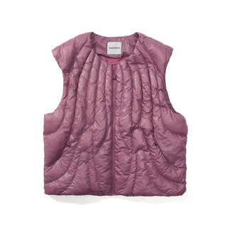 [Monterest] Irregular Quilted Down Vest