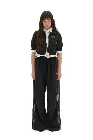 [moromoro2] Line Zip-up Track Jacket/Pants