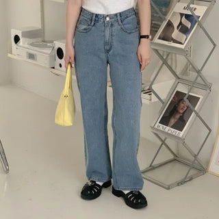 Hind Wide Denim Pants