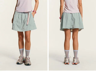 [Monterest] A-Line Skort with Built-in Shorts