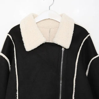 Suede Mustang Jacket