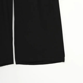 Straight slacks