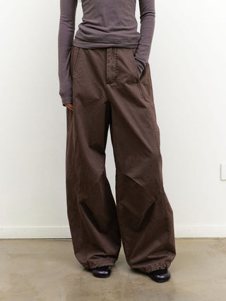 [NeverSeez] Washed Workwear Pants