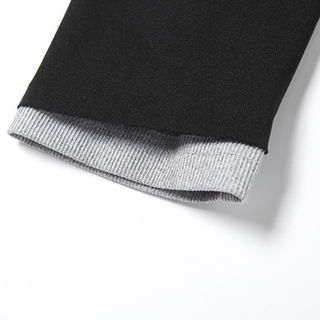 Irregular hollow out gloves ribbed high neck cut out mini dress