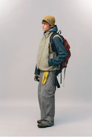 [Monterest] Fleece-Lined Water-Resistant Work Pants