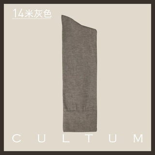 [CULTUM] Mercerized Cotton Crew Socks