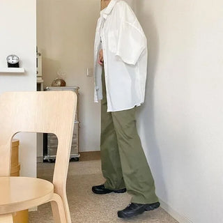 Cotton Banding Pants