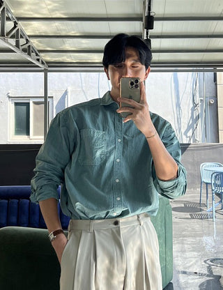 Paper Pigment Shirt (7 colors)