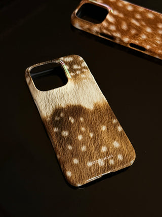 SNOW DEER Hard Case / TREEFORFIVE345