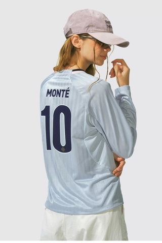 [Monterest] Stripe Jersey Long Sleeve T-Shirt