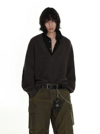 MASONPRINCE V-Neck Sweater