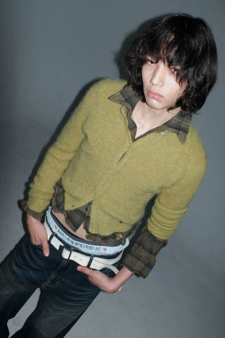 MASONPRINCE Colorful Cardigan