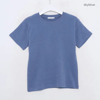 Basic cotton T-shirt