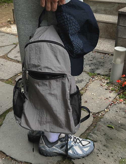 Mini Nylon Pocket Backpack (4 colors)