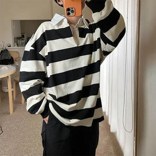 Rugby Border Long T-Shirt