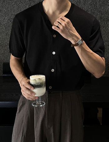 Moment Cool Short Sleeve Cardigan (cool fabric)