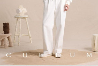 [CULTUM] Heavyweight Double-Sided Cotton Sweatshirt