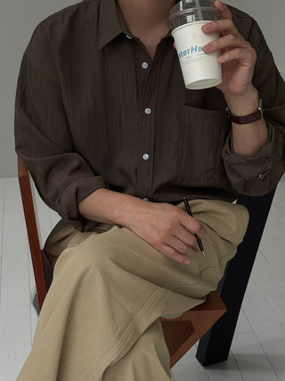 Hyssop Texture CN Shirt