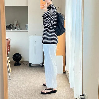 Nylon jogger pants