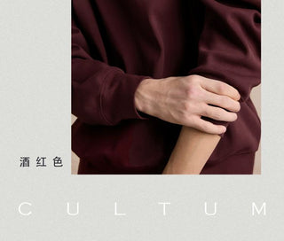 [CULTUM] Heavyweight Double-Sided Cotton Sweatshirt