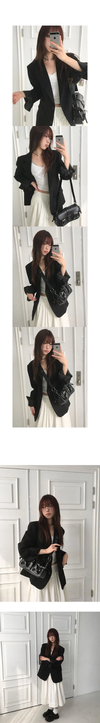 Bijou Long Cotton Skirt - 2 colors
