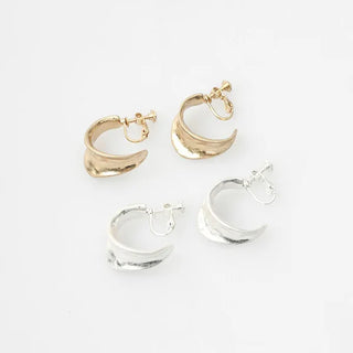 Rounding Matte Earrings