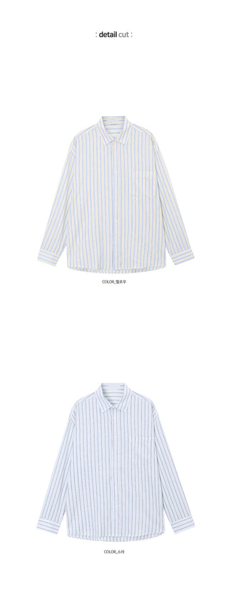 Renault Pinstripe Shirt