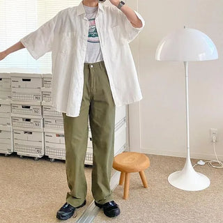 Cotton Banding Pants
