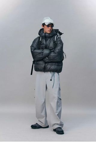 [Monterest] 800 Fill Power Hooded Down Jacket