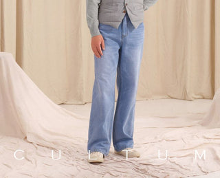 [CULTUM] Tailored Down Vest with Notch Lapel