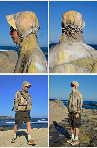 [Monterest] Water-Repellent Hooded Sun Jacket