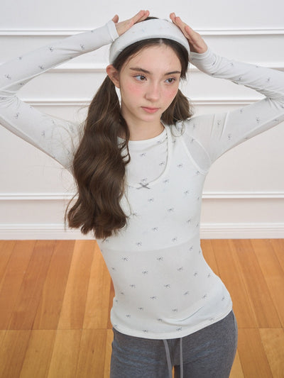 [NECY] Fake Layer Full Ribbon T