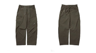 [Monterest] Water-Resistant Multi-Pocket Work Pants