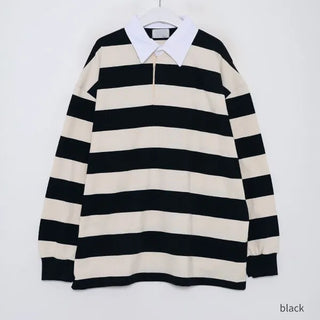 Rugby Border Long T-Shirt