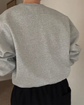 Piping sweatshirt