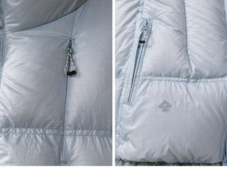 [Monterest] 800FP Water-Resistant Quilted Down Jacket