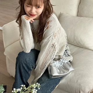 Pearl shoulder bag