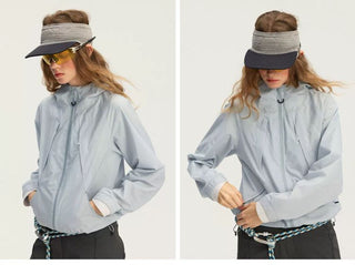 [Monterest] C6 Water-Repellent Lightweight Shell Jacket