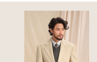 [CULTUM] Cavalry Twill Business Casual Suit Set