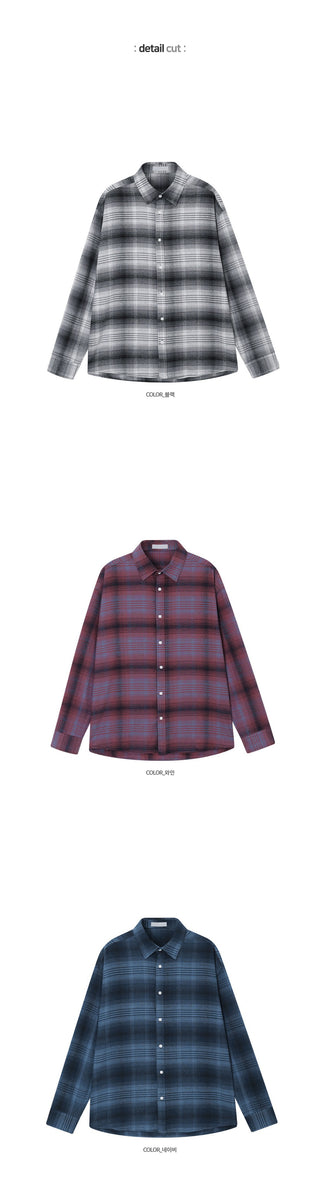 Jude Tartan Check Natural Fit Shirt