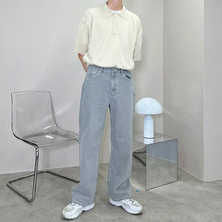 welldone gray denim pants