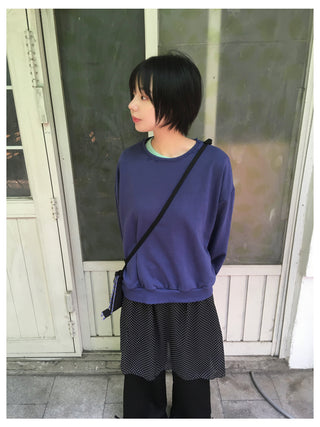 (3 colors) Basic Sweatshirt