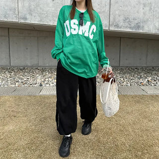 USMC Oversized Mesh T-Shirt