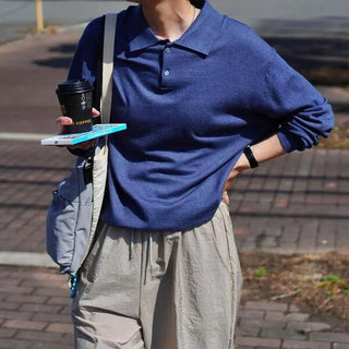 Silket Daily Button Knit
