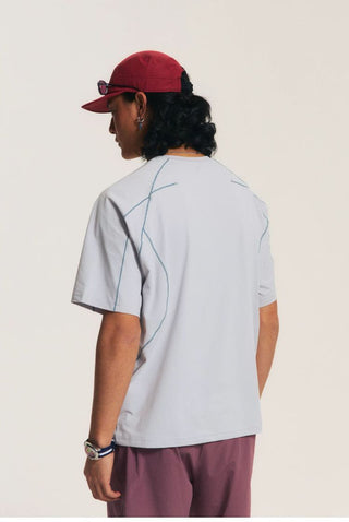 [Monterest x TTTM] Quick-Dry Sports Tee with Contrast Stitch